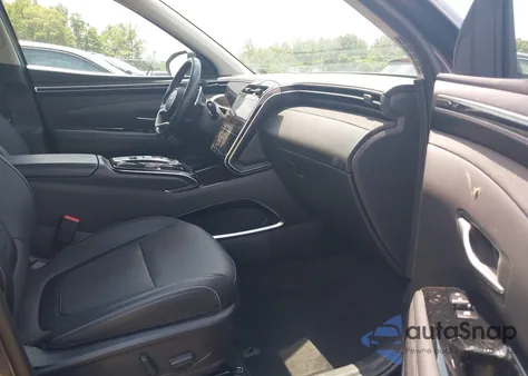 2022 Hyundai Tucson Limited из США, поврежденный, VIN 5NMJECAE2NH108435